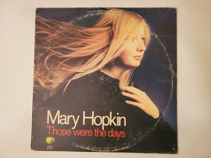 Mary Hopkin Those were the days vinyl record